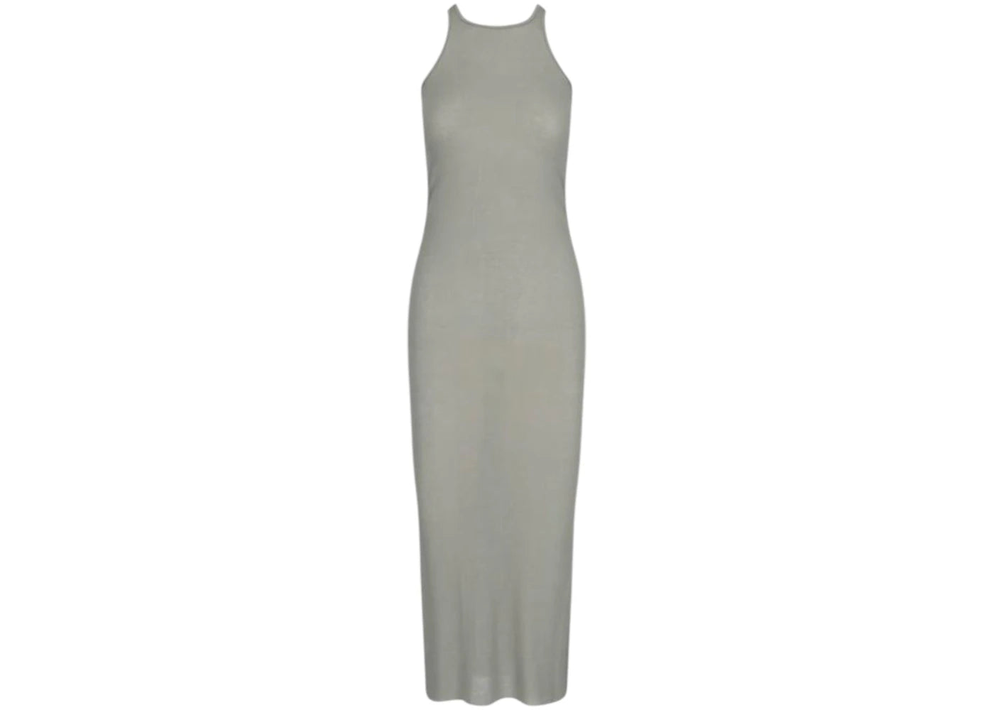 Rick Owens Abito Tank Dress Celadon
