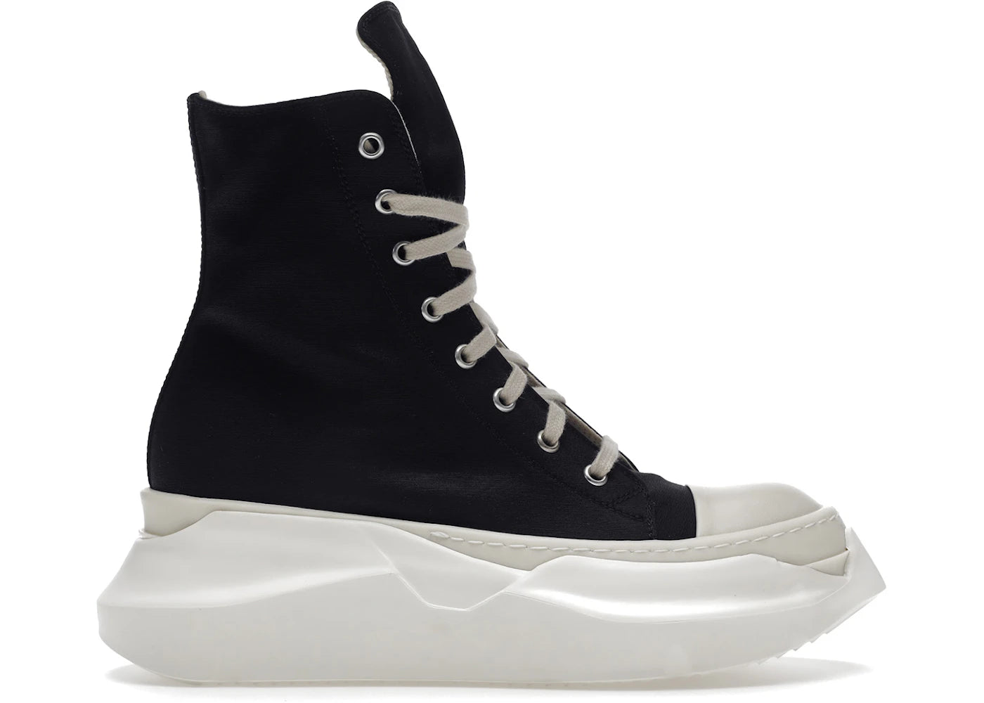 Rick Owens Abstract High Top Black White (Women's)