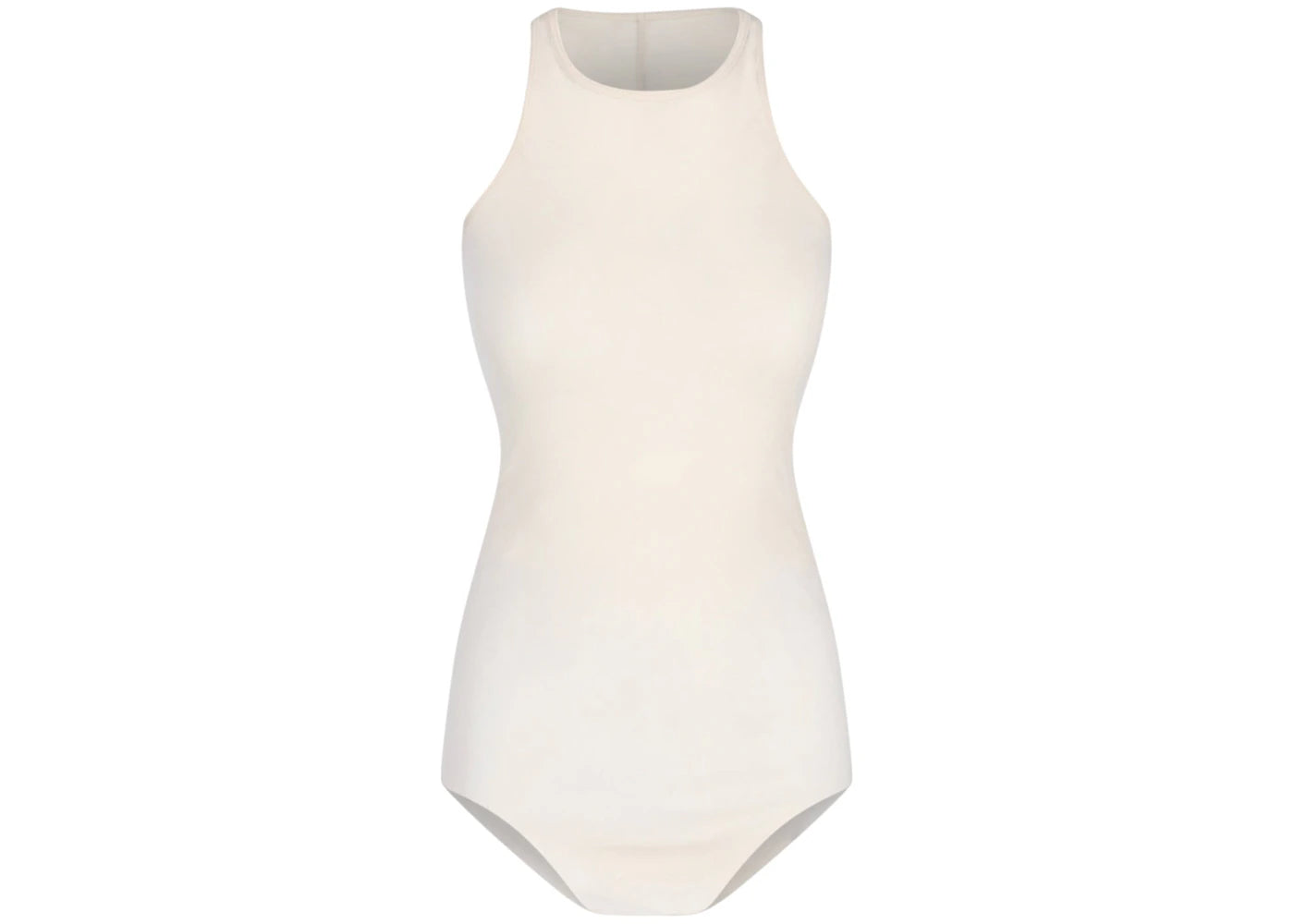 Rick Owens Basic Rib Tank Natural