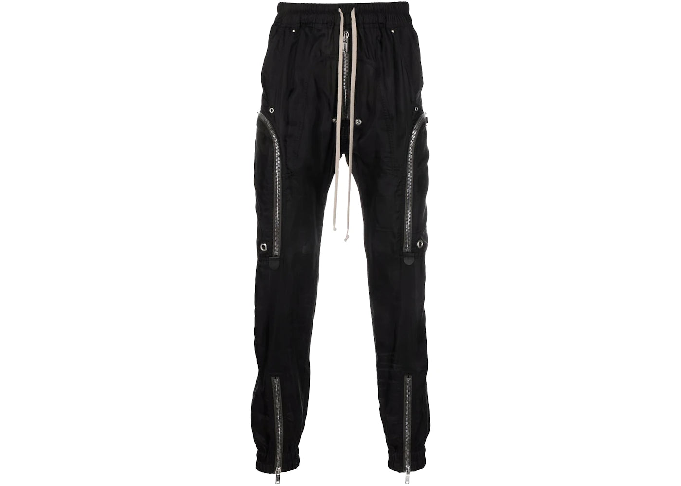 Rick Owens Bauhaus Cargo Trousers Black