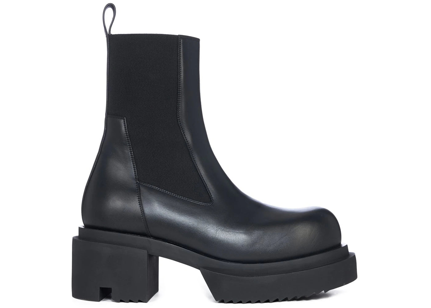 Rick Owens Beatle Bogun Boots Black