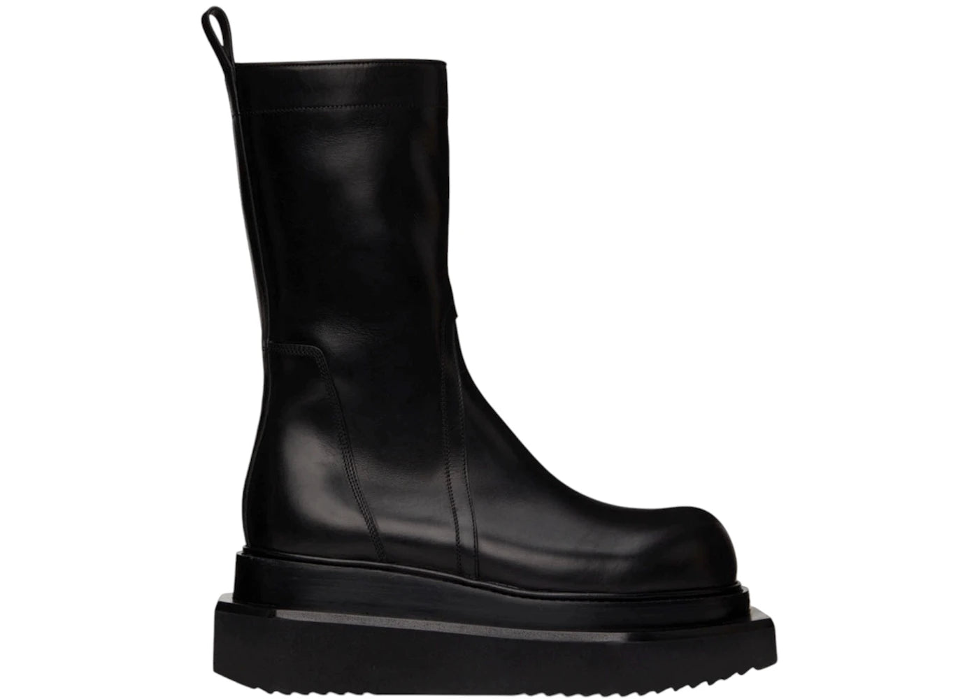 Rick Owens Beatle Turbo Cyclops Boots Black (Women's)