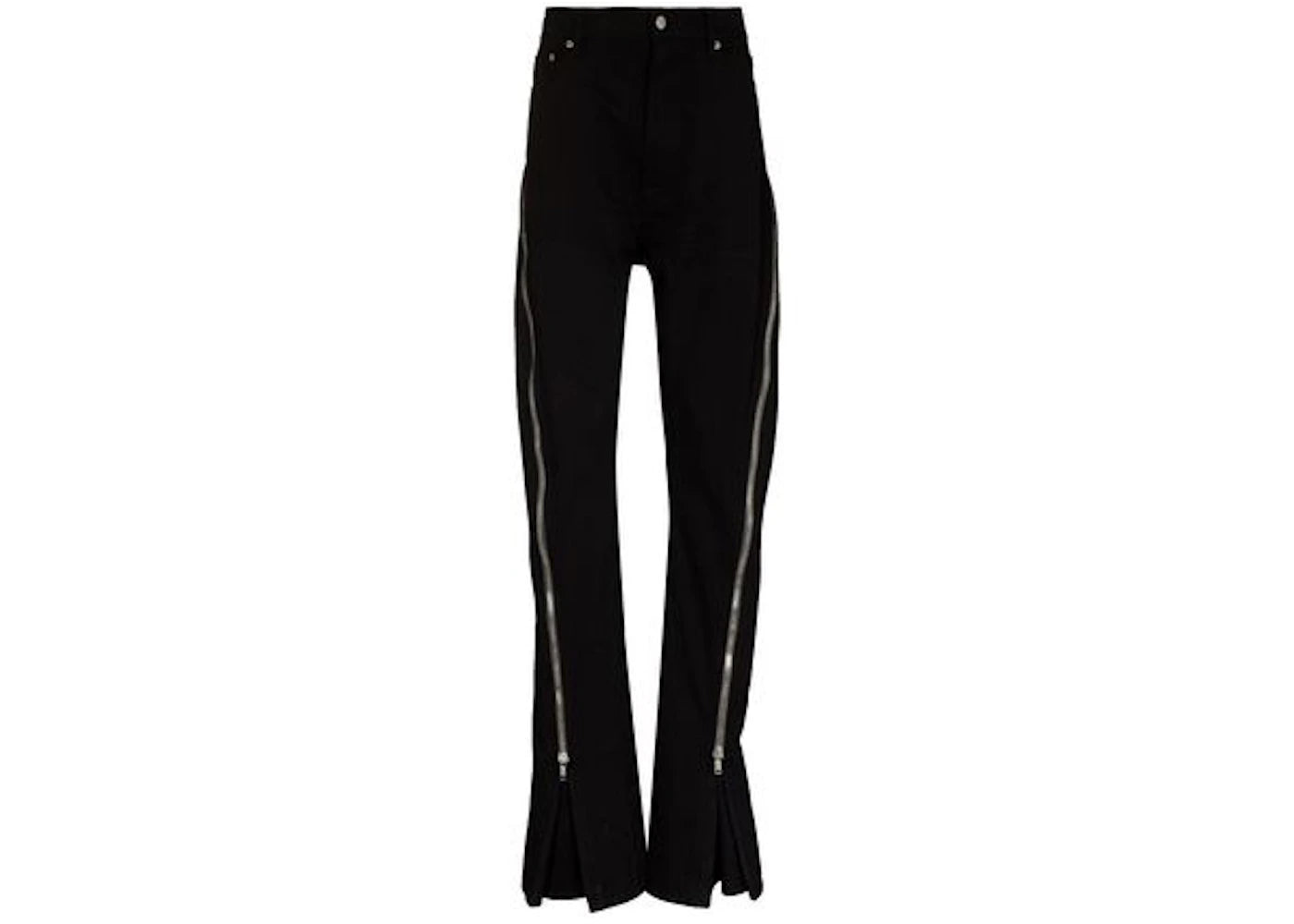 Rick Owens Bolan Banana Jeans Black