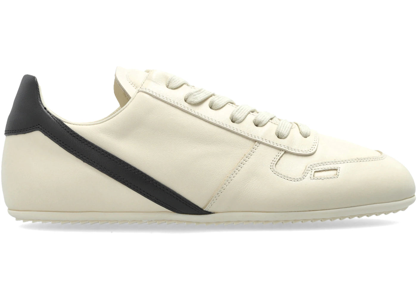 Rick Owens Concordians Minimal Sneaker Milk Black (Women's)