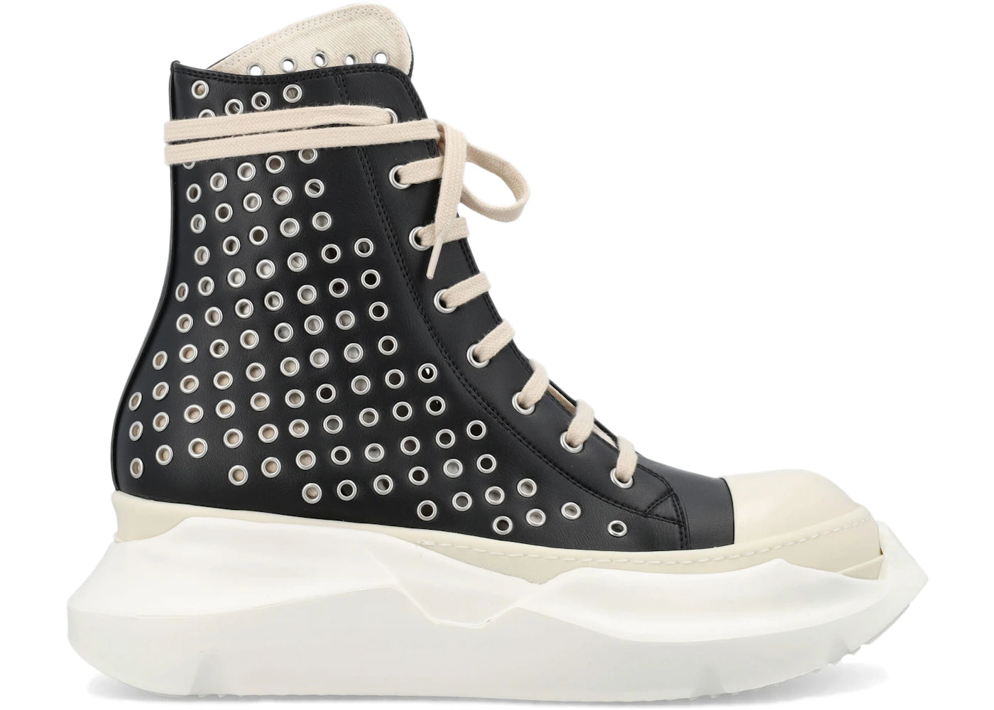 Rick Owens DRKSHDW Abstract High Top Black