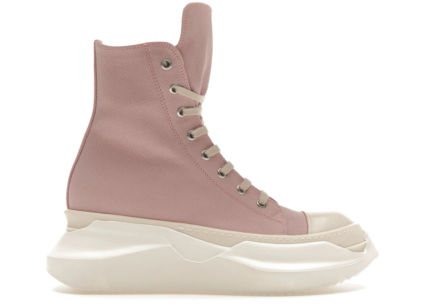 Rick Owens DRKSHDW Abstract High Top Faded Pink (Women's)