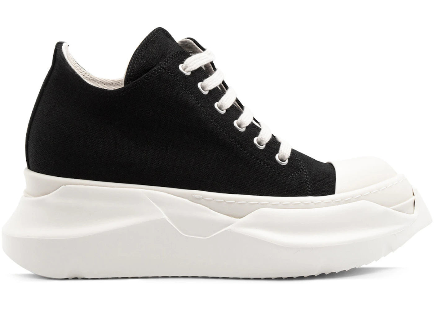 Rick Owens DRKSHDW Abstract Low Black Milk