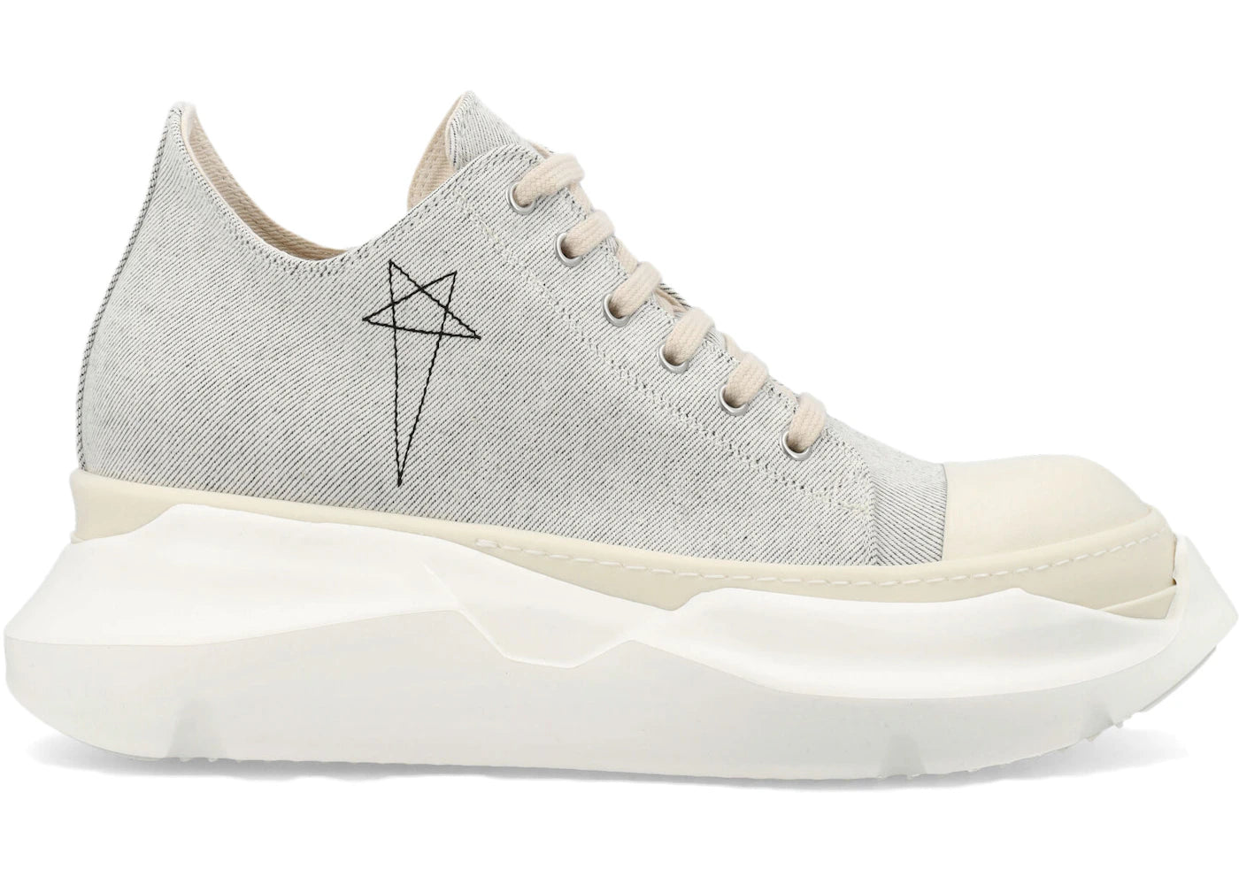 Rick Owens DRKSHDW Abstract Low Melange Milk