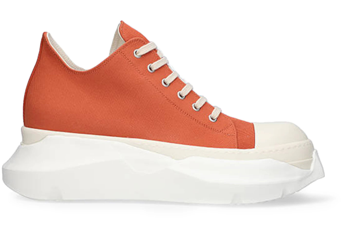 Rick Owens DRKSHDW Abstract Low Orange Milk