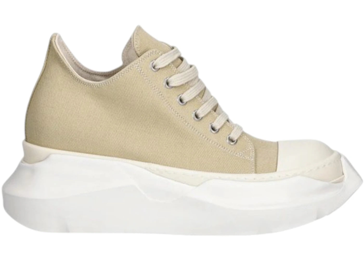 Rick Owens DRKSHDW Abstract Low Sneak Beige (Women's)