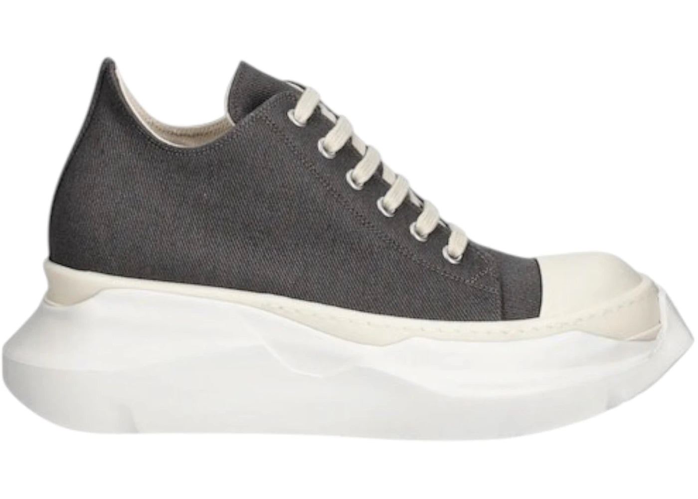 Rick Owens DRKSHDW Abstract Low Sneak Grey (Women's)