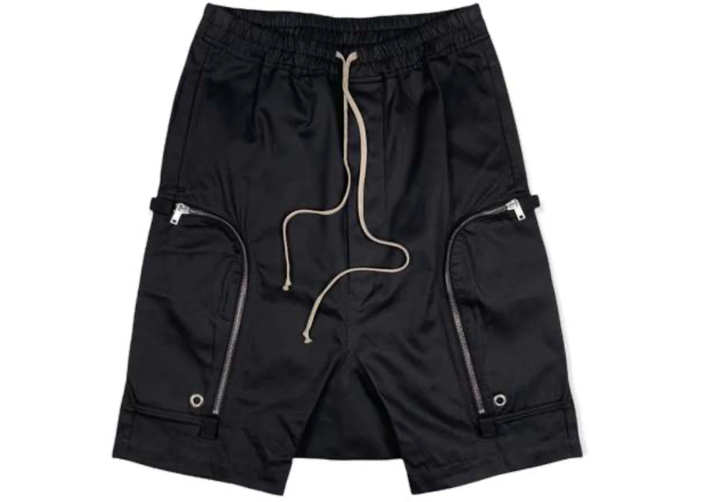 Rick Owens DRKSHDW Bauhaus Pods Shorts Black