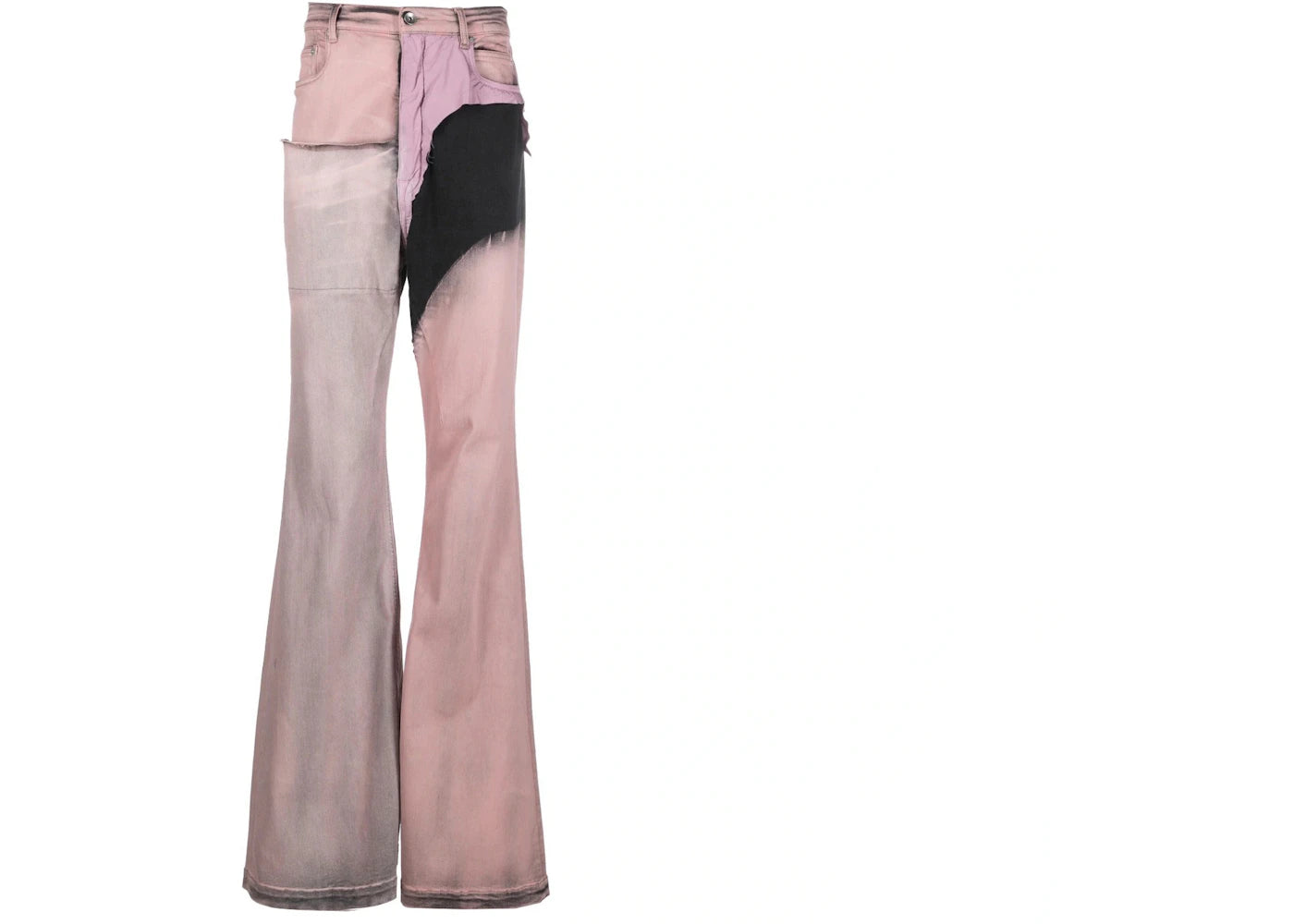 Rick Owens DRKSHDW Bolan Bootcut Jeans Faded Pink