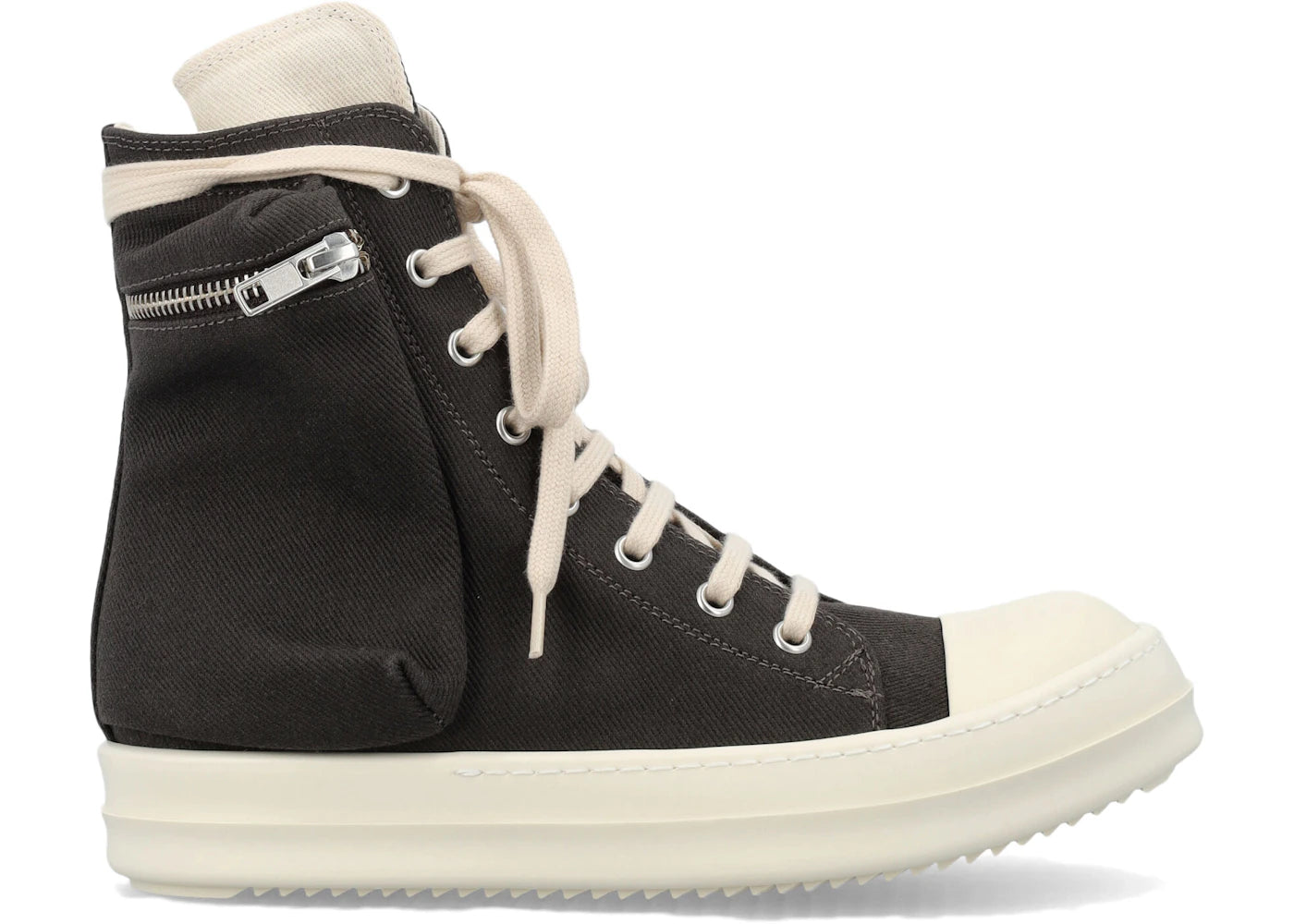 Rick Owens DRKSHDW Cargo Sneaks Dark Dust/Milk (Women's)