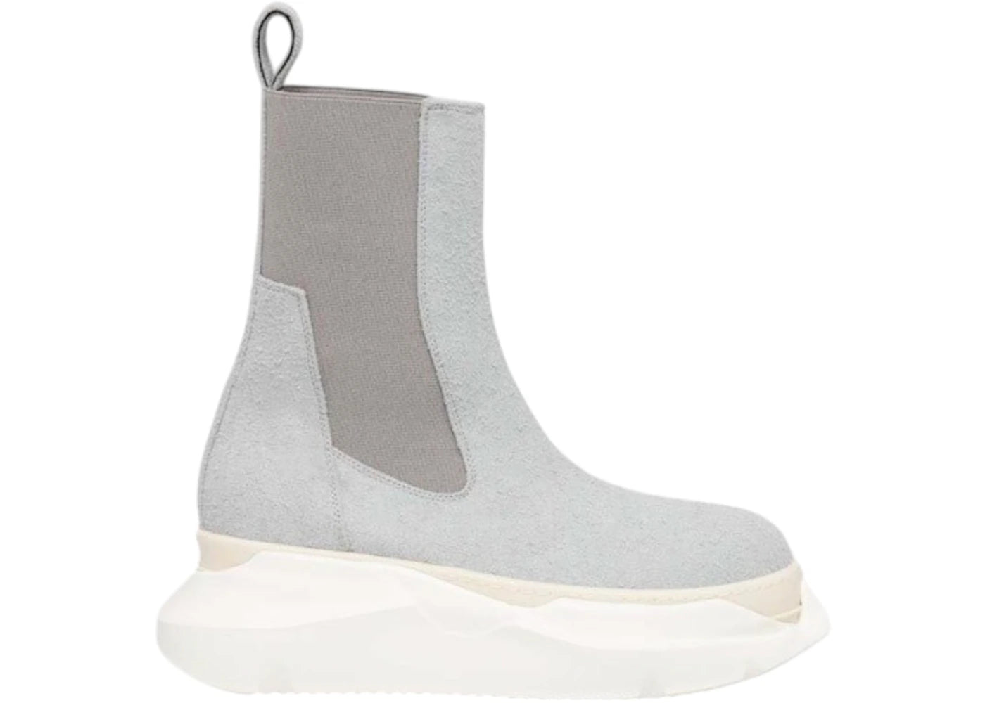 Rick Owens DRKSHDW Chelsea Boots Grey (Women's)