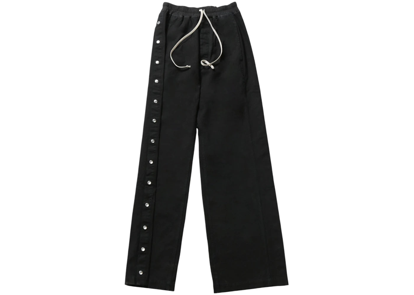 Rick Owens DRKSHDW Cotton Canvas Pusher Pants Black