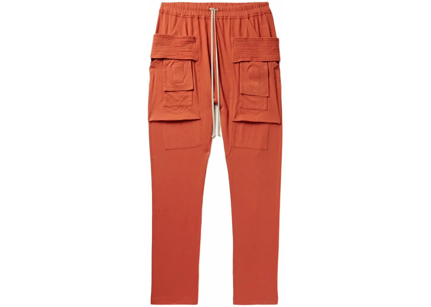 Rick Owens DRKSHDW Creatch Cargo Pants Orange