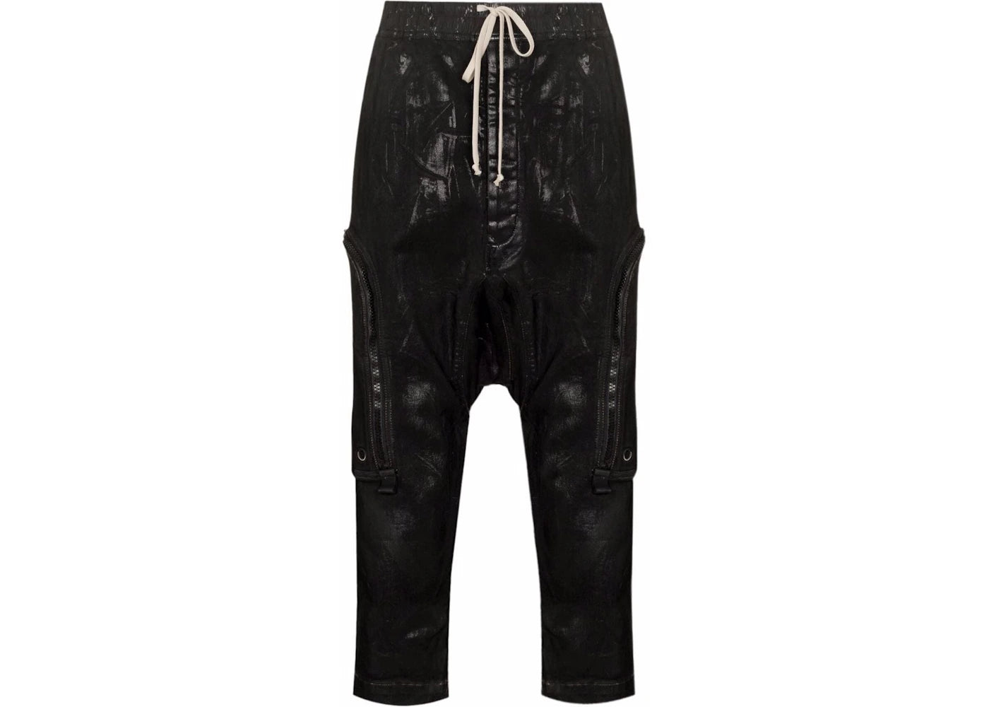 Rick Owens DRKSHDW Cropped Denim Bauhaus Pants Black