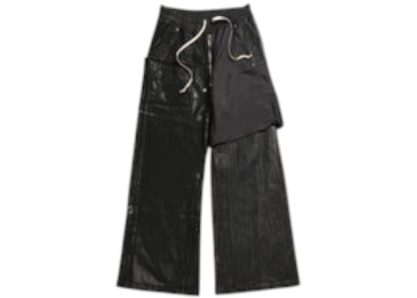 Rick Owens DRKSHDW Denim Geth Belas Pants Black