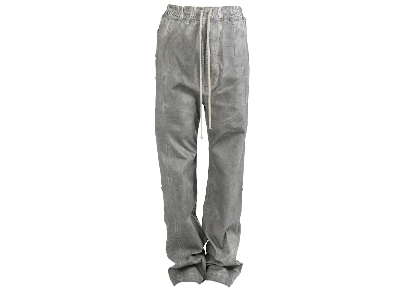 Rick Owens DRKSHDW - Denim Pusher Pants Pearl