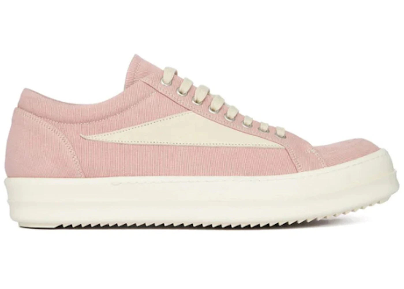 Rick Owens DRKSHDW EDFU Vintage Sneakers Faded Pnk Pearl Milk (Women's)