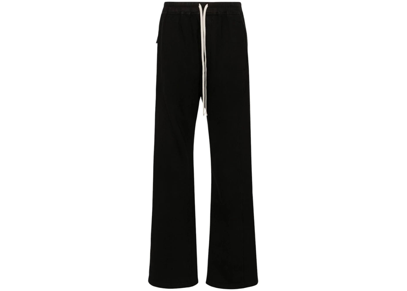 Rick Owens DRKSHDW Fleece Pusher Pants Black