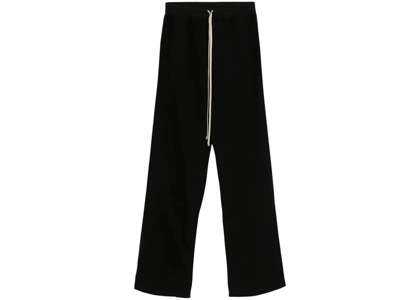 Rick Owens DRKSHDW Fleece Pusher Pants Black