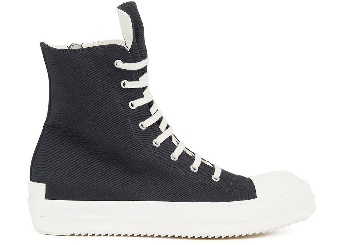 Rick Owens DRKSHDW Fogachine Denim High Top Black (2022)