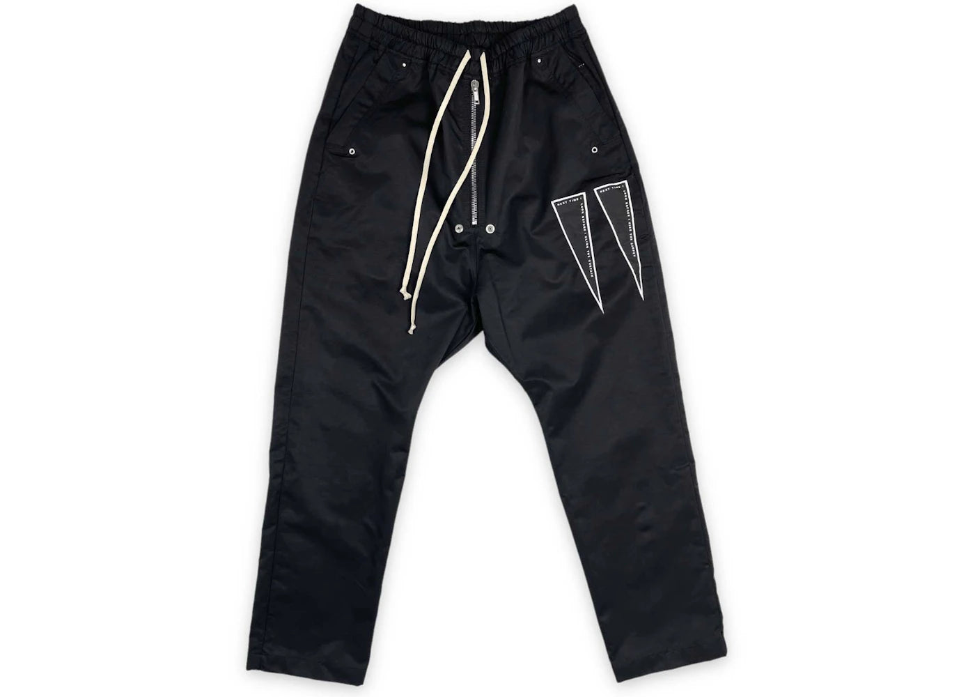 Rick Owens DRKSHDW Geth Bela Pants Black