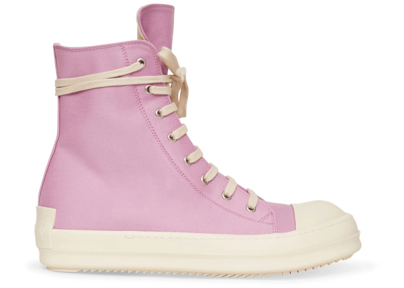 Rick Owens DRKSHDW Gethsemane High-Top Dirty Pink Milk