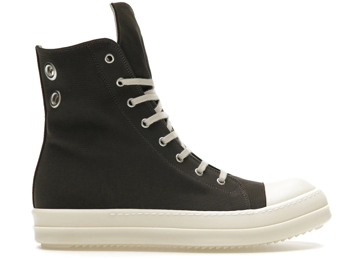 Rick Owens DRKSHDW High Top Dark Dust Milk