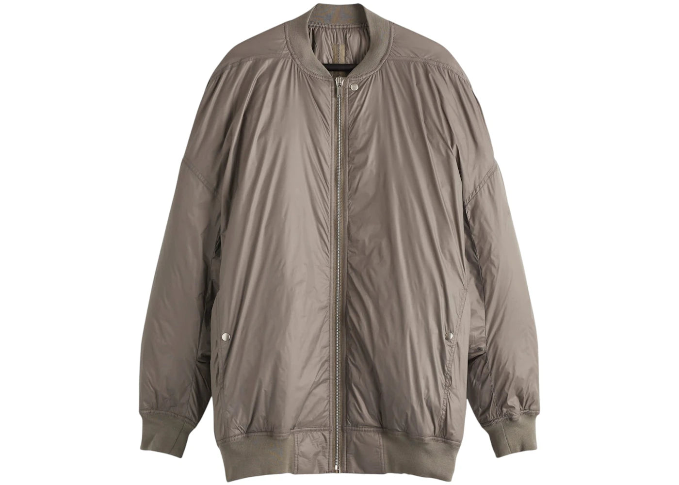 Rick Owens DRKSHDW Jumbo Flight Bomber Jacket Dust