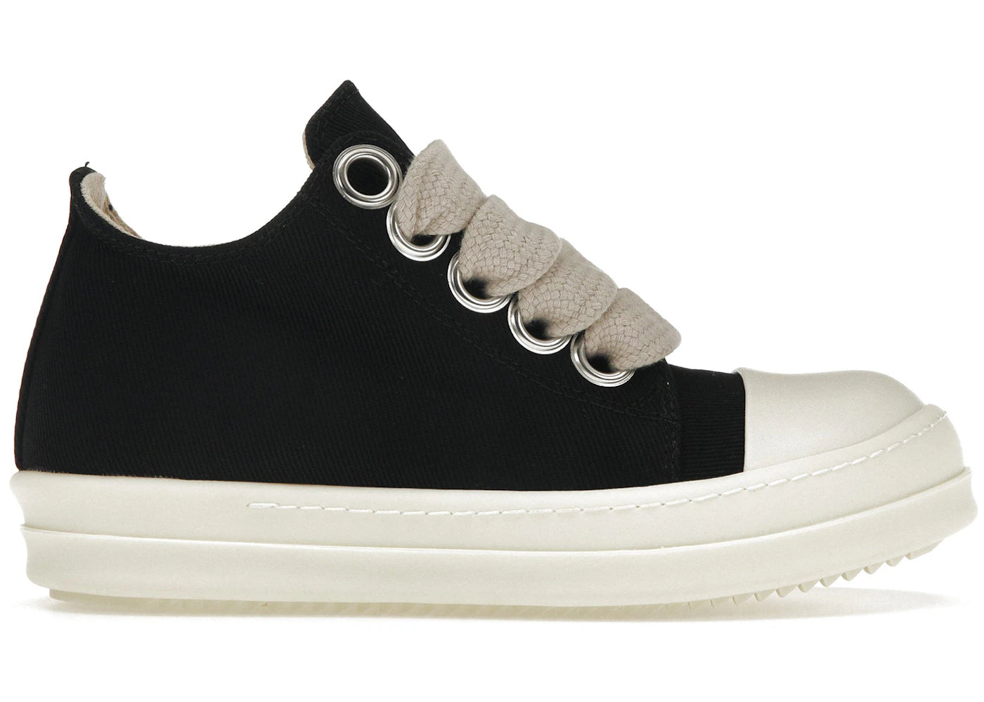 Rick Owens DRKSHDW Jumbo Lace Low Black (Women's)