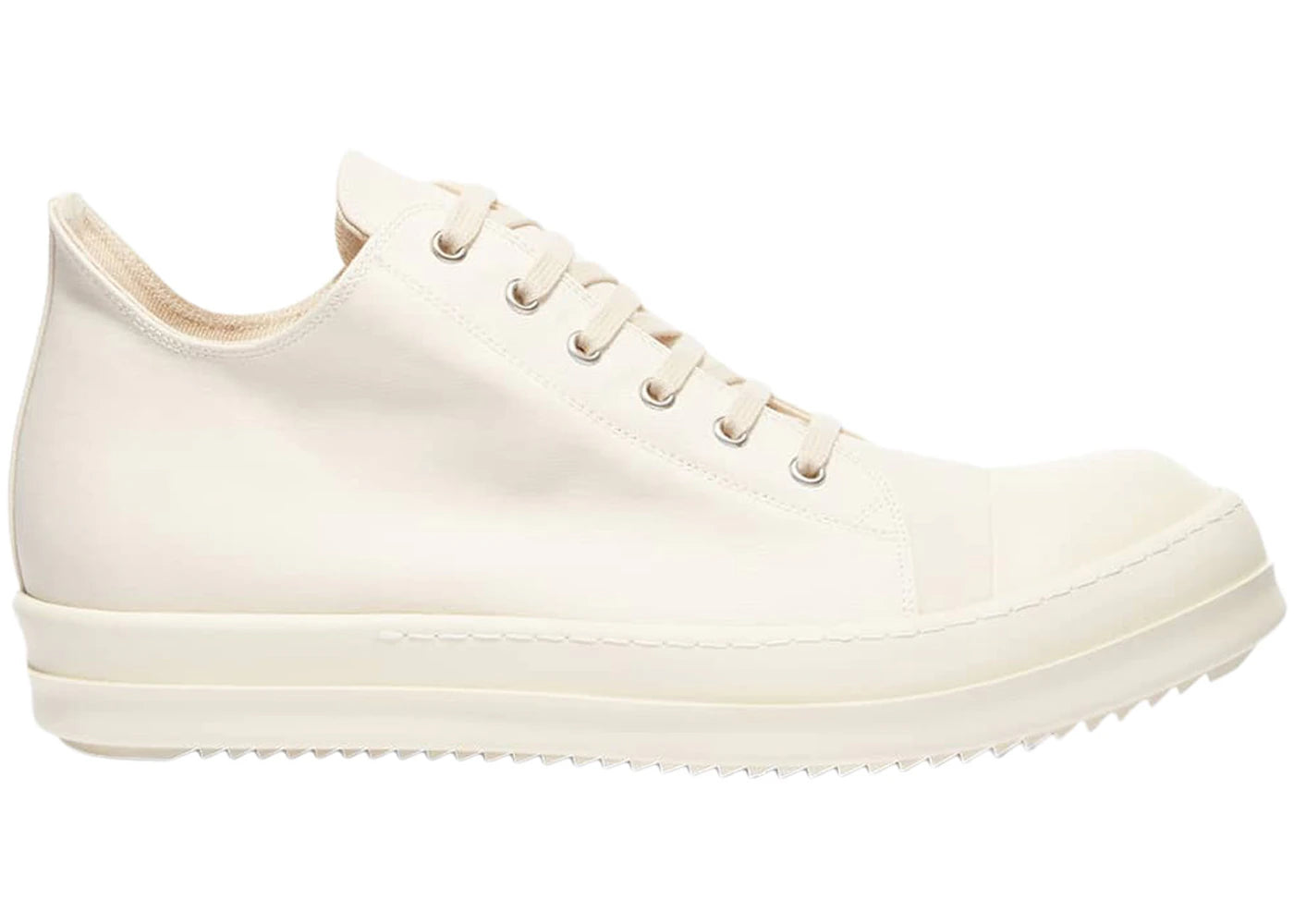 Rick Owens DRKSHDW Low Cotton Nylon Natural Milk