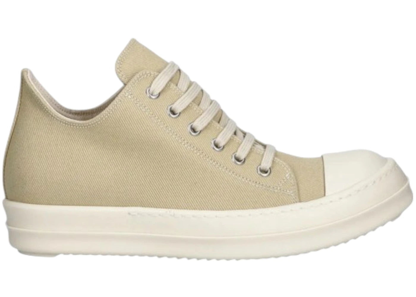 Rick Owens DRKSHDW Low Sneaks Beige (Women's)