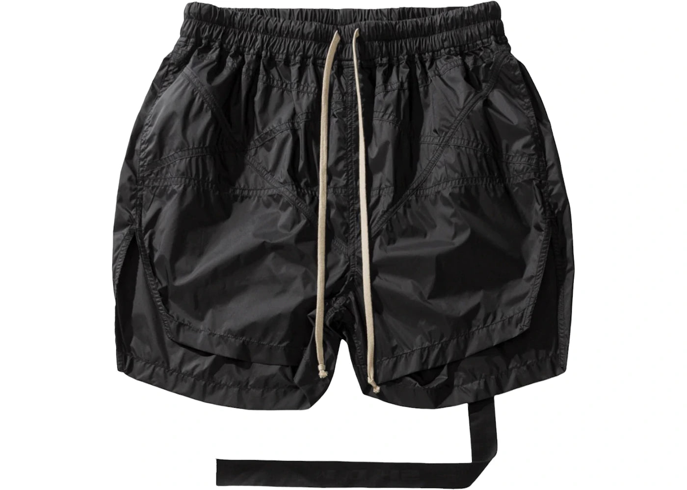 Rick Owens DRKSHDW Pentaboxers Shorts Black