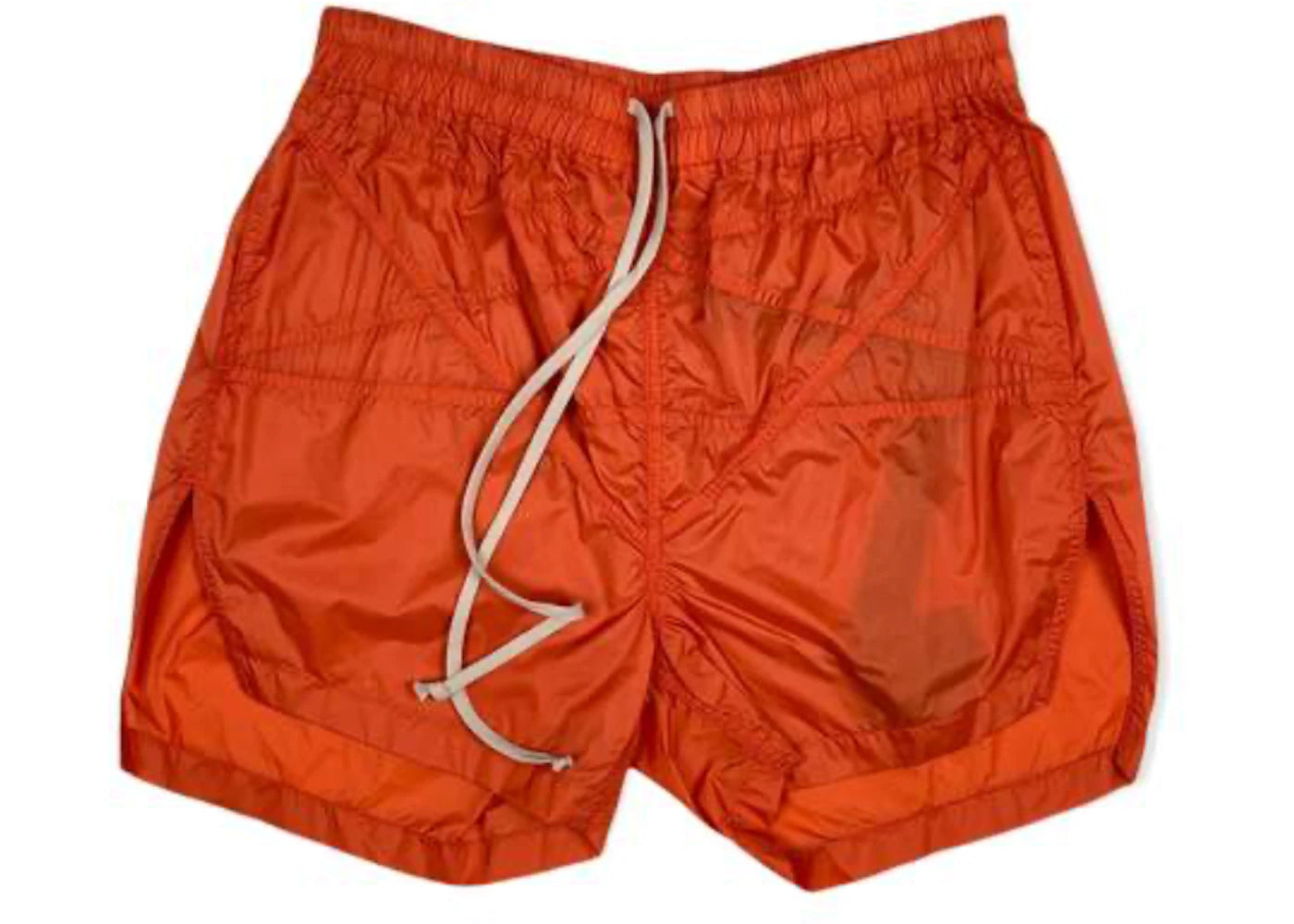 Rick Owens DRKSHDW Pentaboxers Shorts Orange