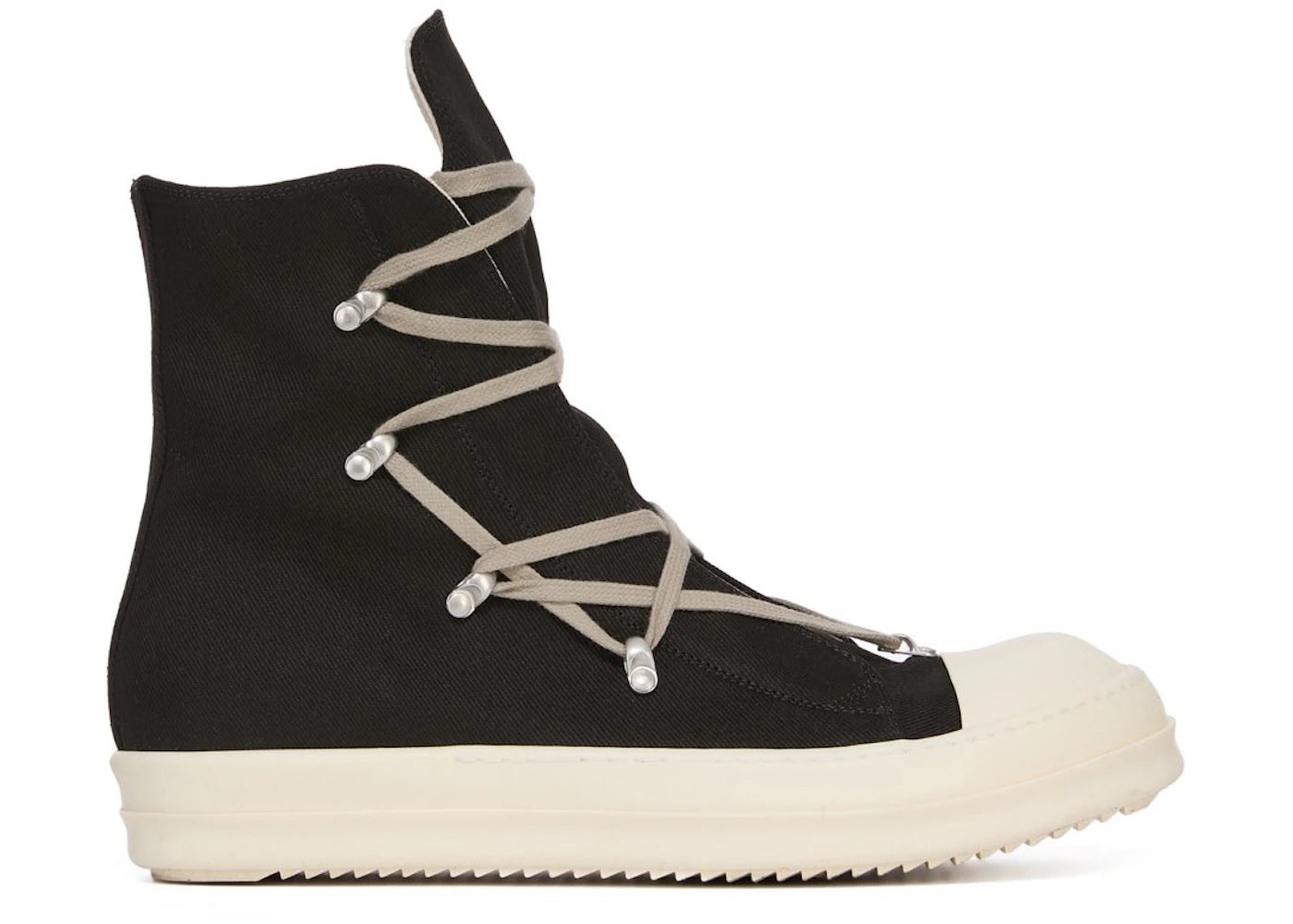 Rick Owens DRKSHDW Porterville Hexa Black Pearl