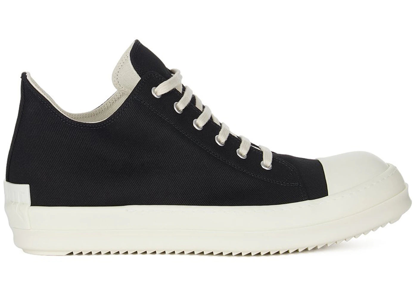 Rick Owens DRKSHDW Porterville Low Black Milk