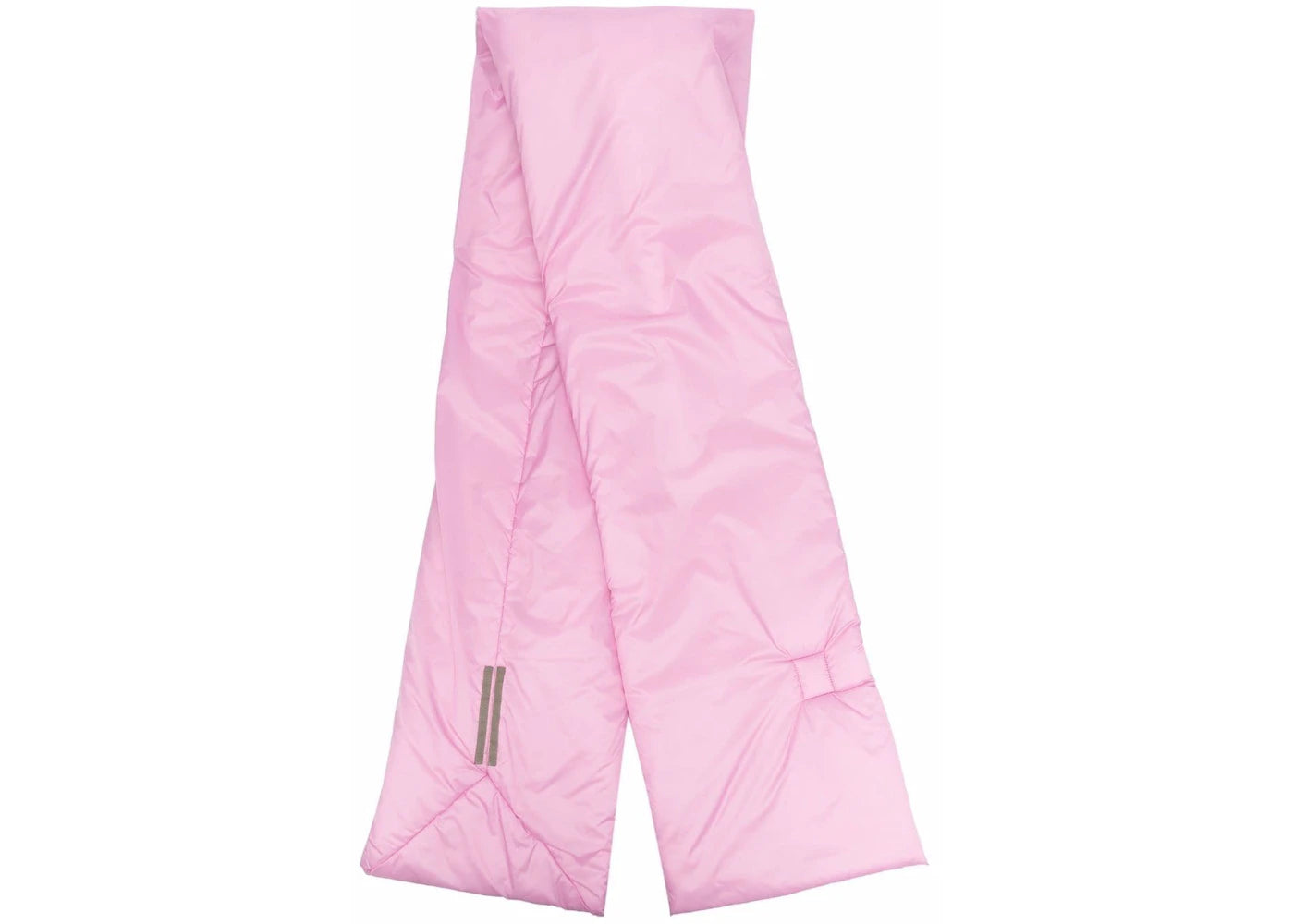 Rick Owens DRKSHDW Puffer Scarf Pink