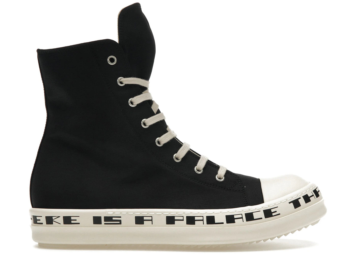 Rick Owens DRKSHDW Quote High Black Milk