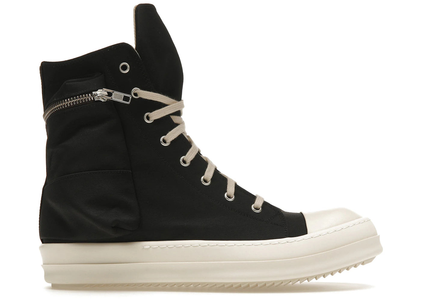 Rick Owens DRKSHDW Ramones Cargo Black Dark Dust Milk