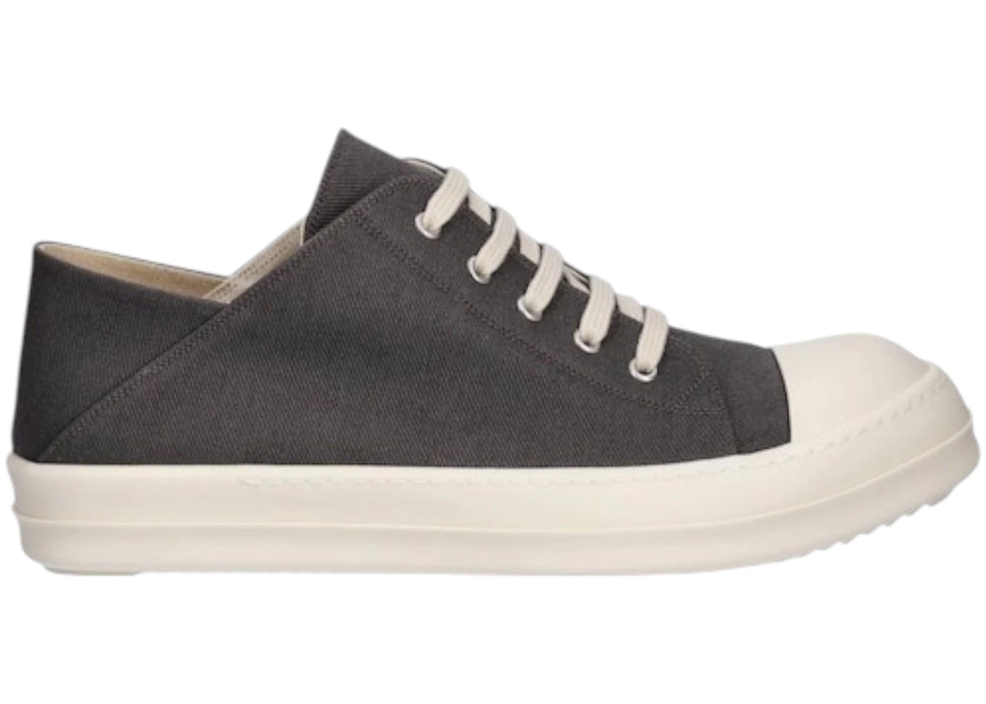 Rick Owens DRKSHDW Slip On Black Milk