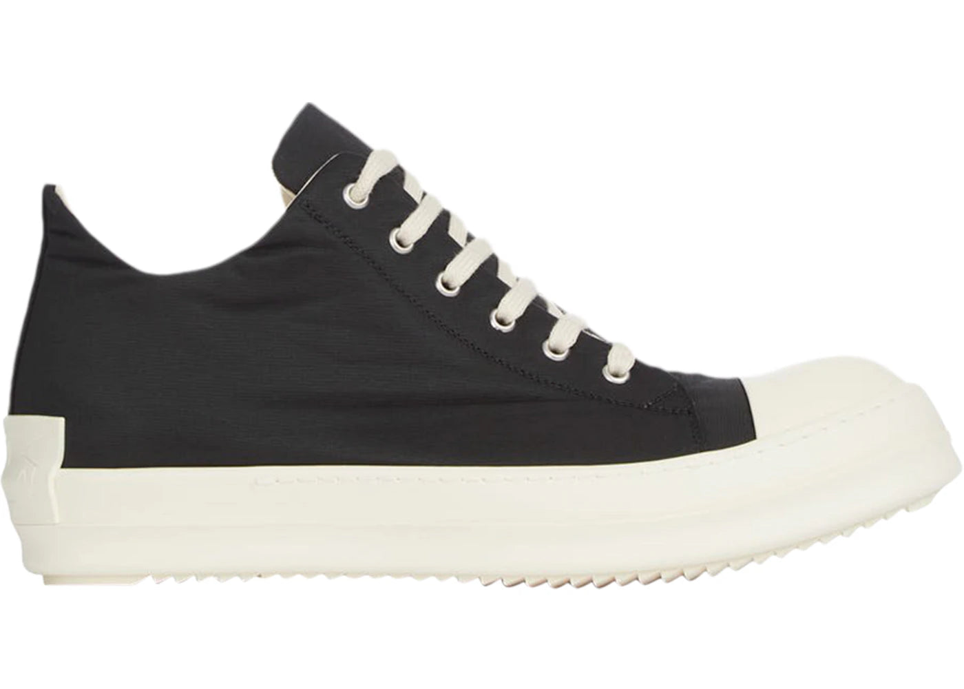 Rick Owens DRKSHDW Strobe Cotton Nylon Low Black Milk