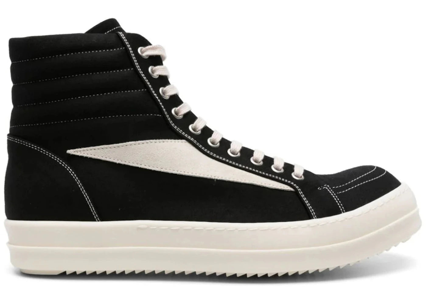 Rick Owens DRKSHDW Vintage High Black Milk