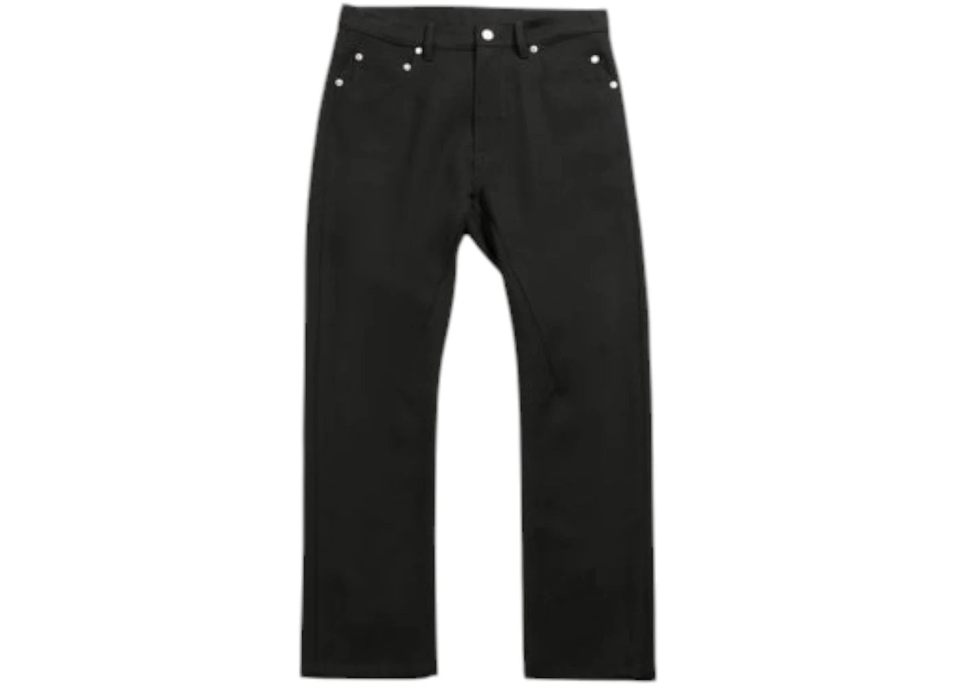 Rick Owens Detroit Cut Pants Black