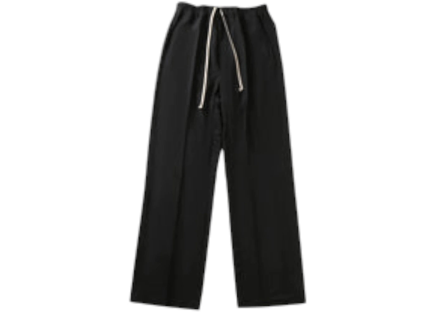 Rick Owens Dietrich Drawstring Pantsaloni Pants Black