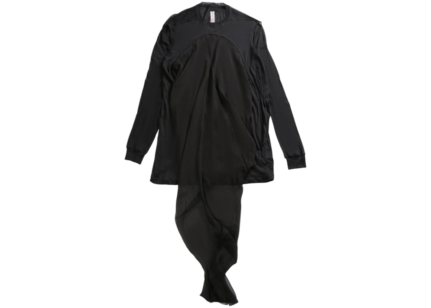 Rick Owens Drain T T-shirt Black/Black
