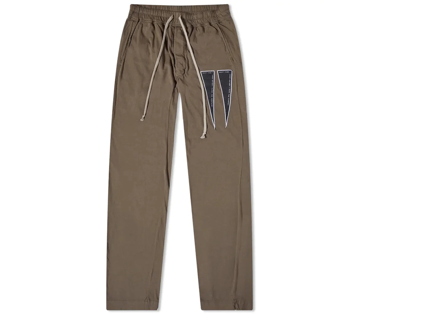 Rick Owens Drkshdw Berlin Lightweight Lyrics Drawstring Pant Dust