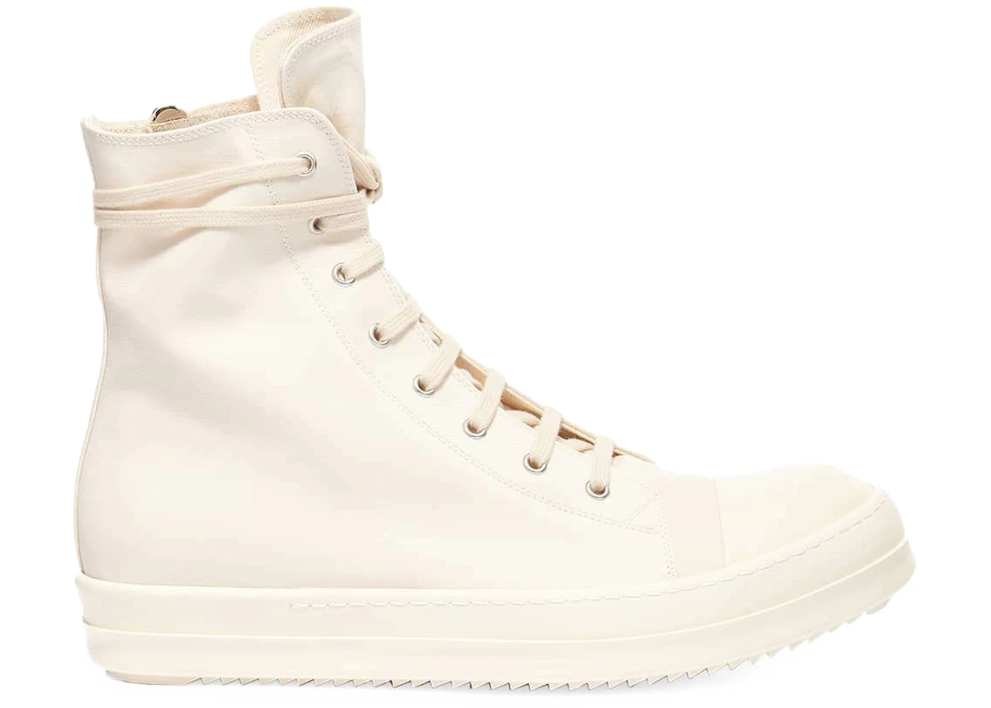 Rick Owens Drkshdw Fogachine Hi Natural Milk